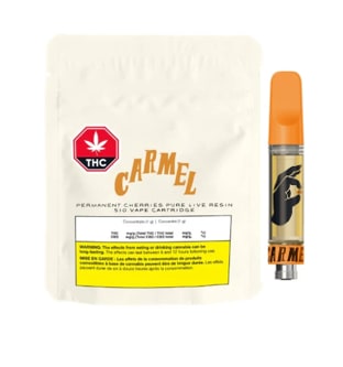 Permanent Cherries Pure Live Resin Cartridge LTO - Permanent Cherries Pure Live Resin Cartridge LTO 1G